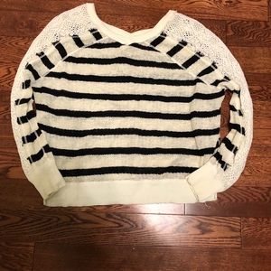 Free people size small sweater